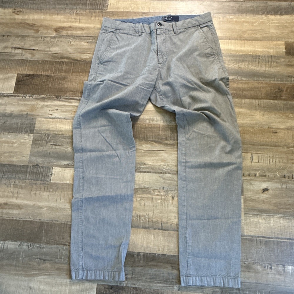 Gap Slim Fit Chinos 34 X 32 School Business Trendy Preppy
